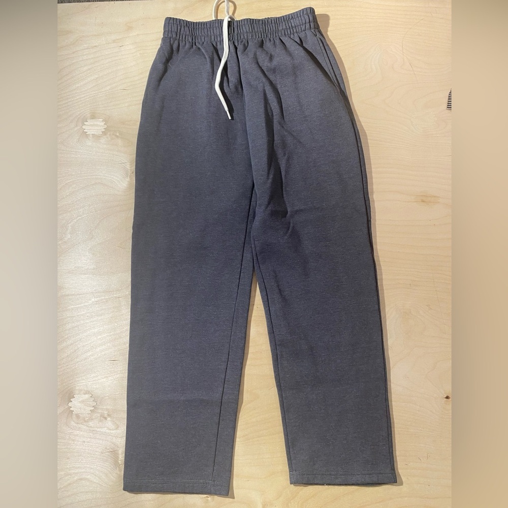 Xersion Charcoal Drawstring Sweat Pants Medium (QM)